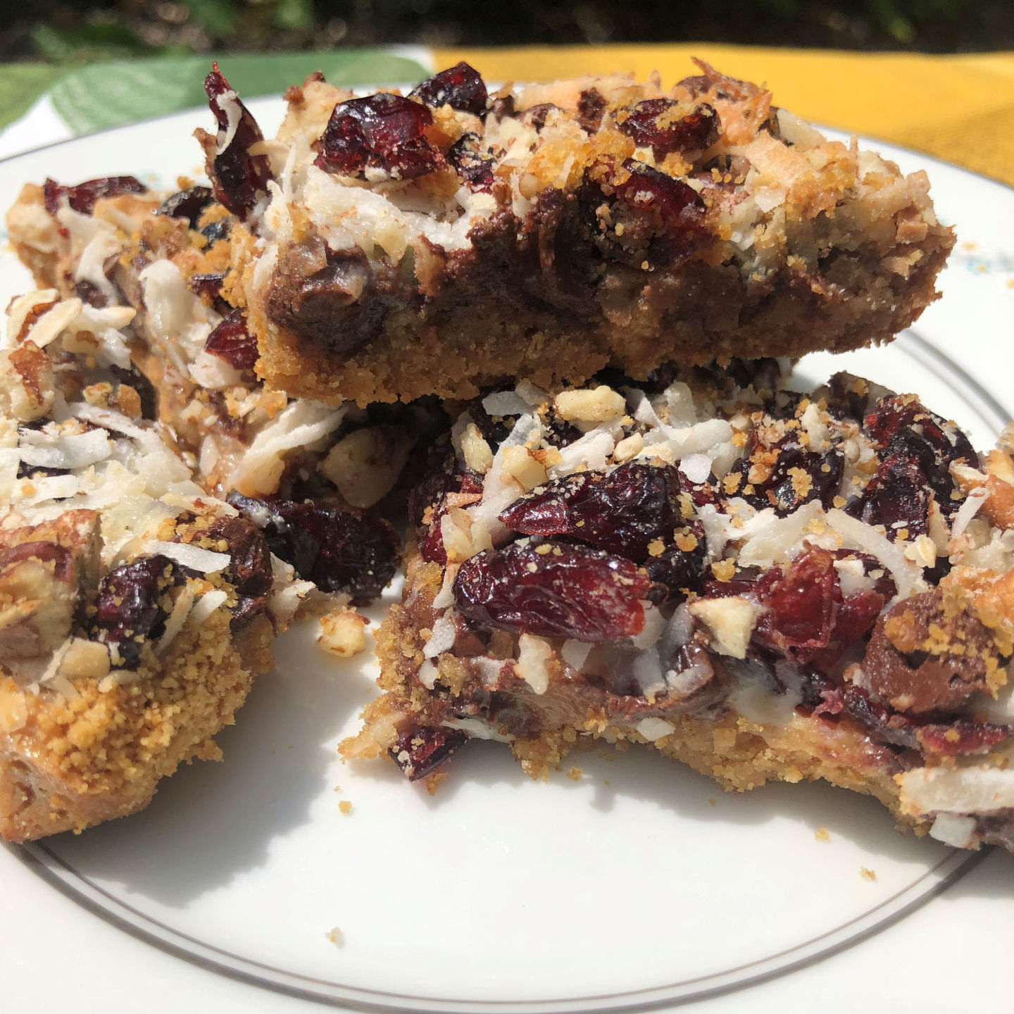 Cranberry Bars